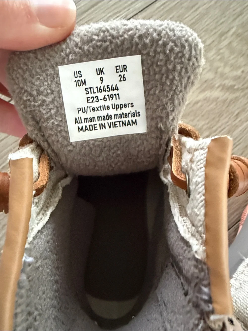 Sperry Kids Gray and Pink saltwater Waterproof Duck Boots girls size 10c